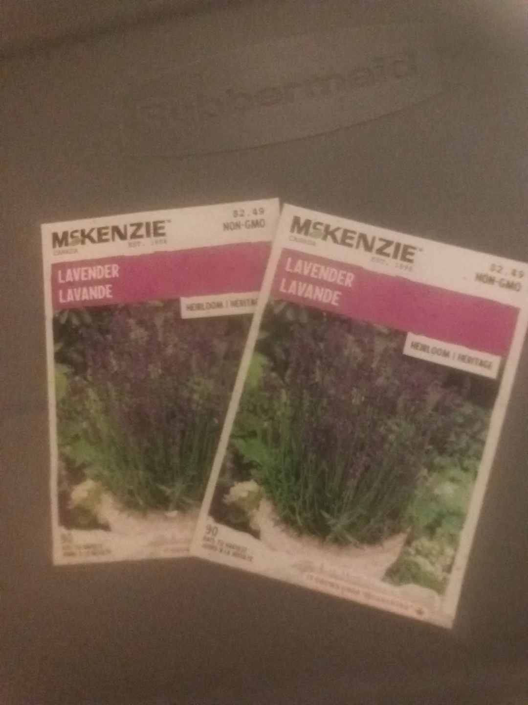 McKenzie Lavender Seeds - 2 Packs
