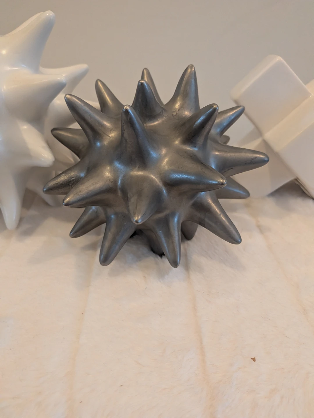 Decorative Starburst & Jack Sculptures (Set of 3) - photo 2