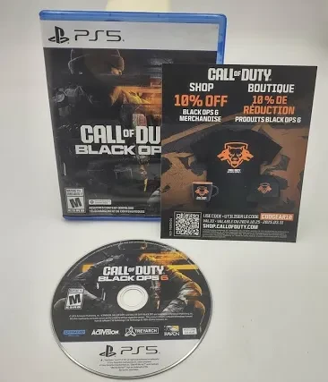 Call of Duty: Black Ops 6 PS5 Game