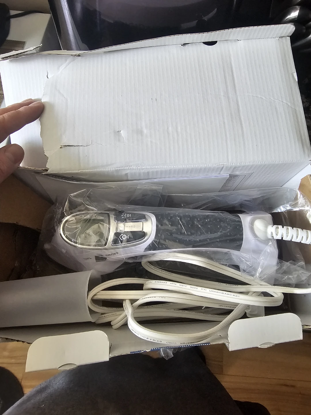 Professional Steam Iron - photo 2