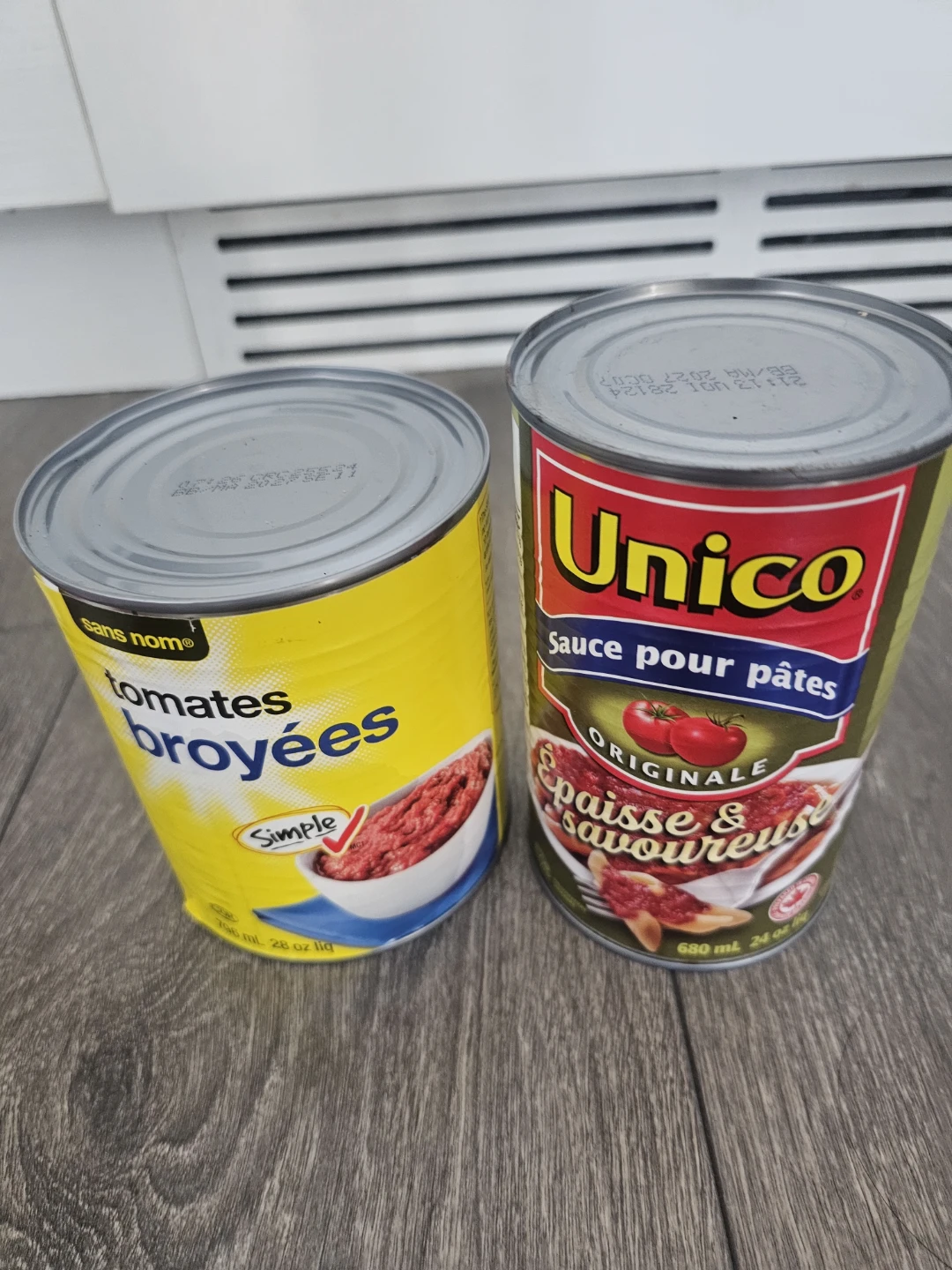 Unico Thick & Savoury Pasta Sauce + Sans Nom Crushed Tomatoes - photo 4