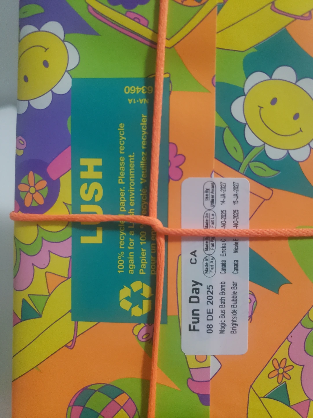 Lush Fun Day Gift Set - photo 3