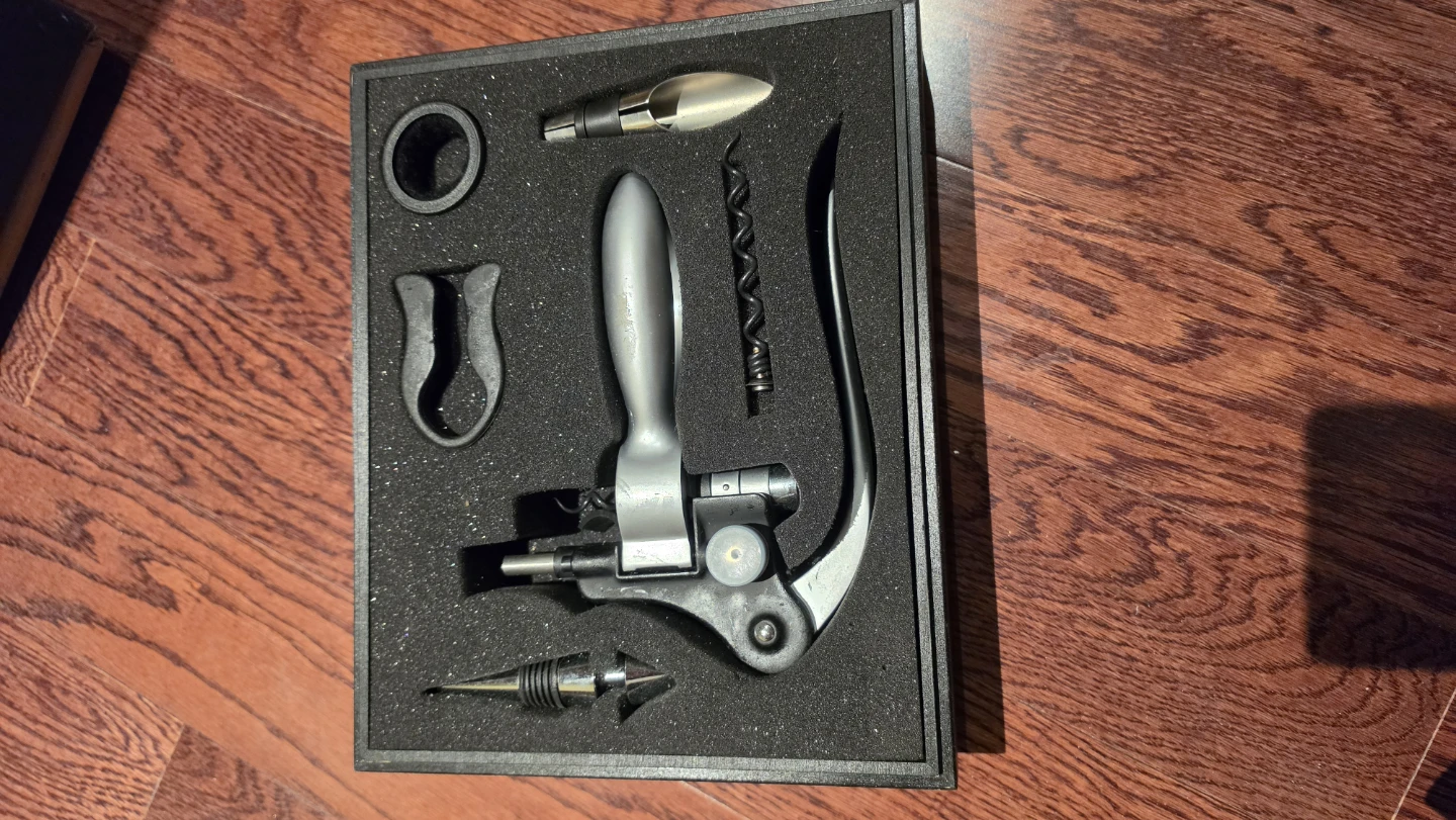 Wine Corkscrew Set