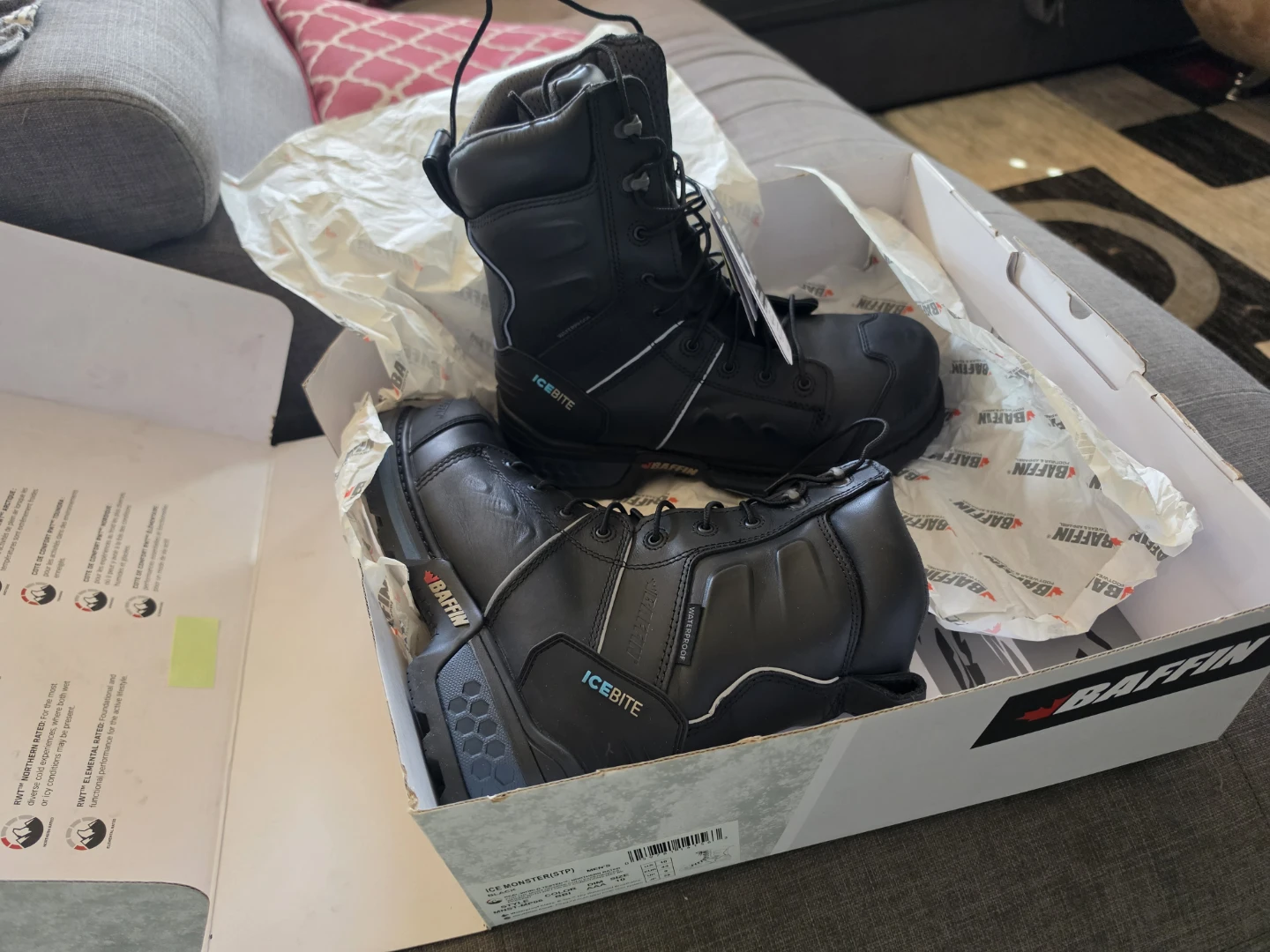 Baffin Ice Monster Boots - photo 4