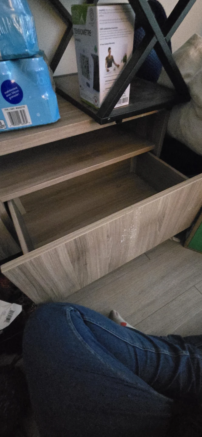 Wooden Entertainment Unit - photo 3