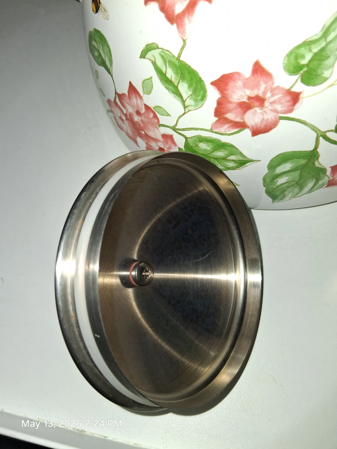 Lenox Floral and Butterfly Kettle - photo 5