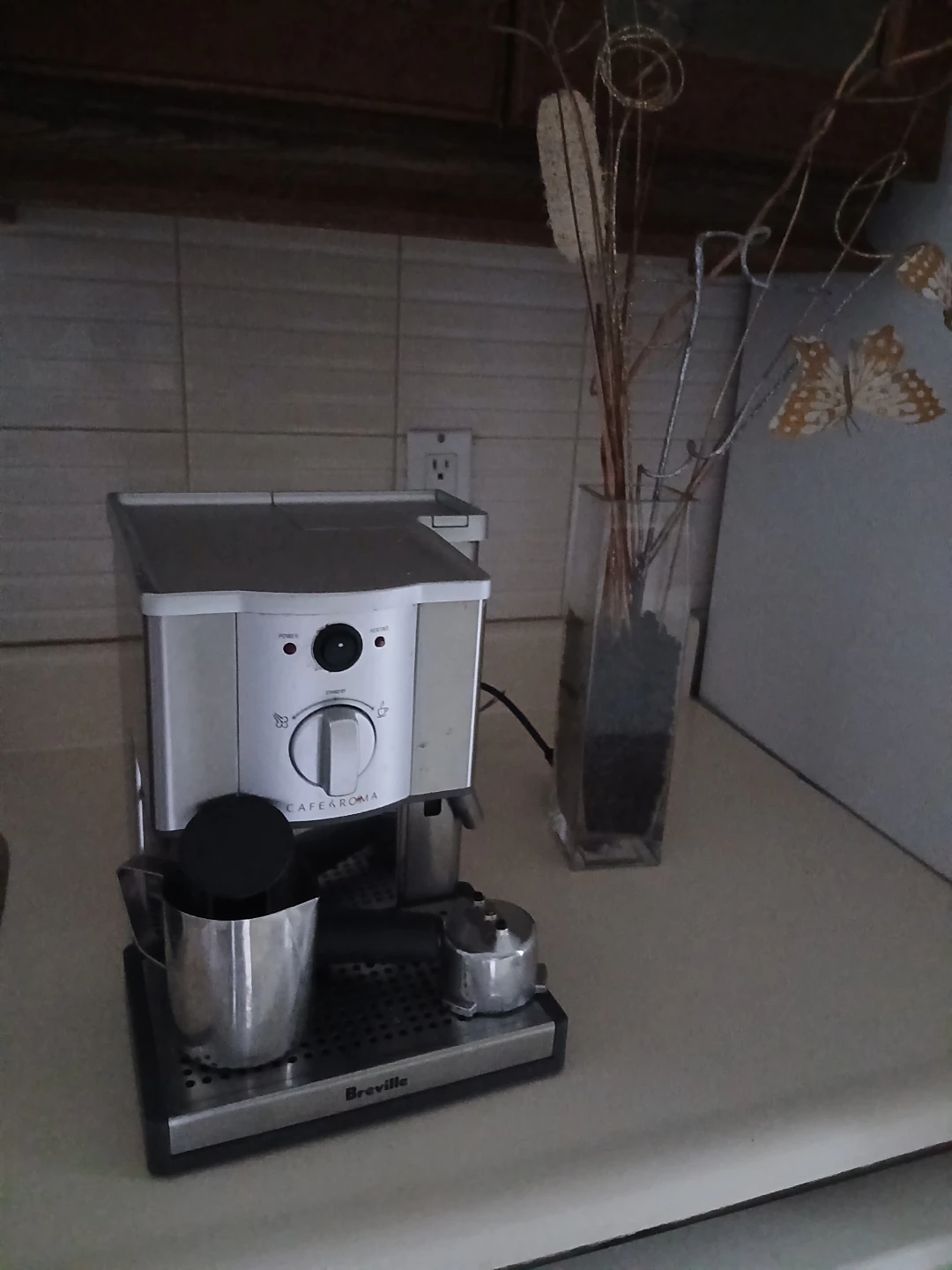 Breville Cafe Roma Espresso Machine