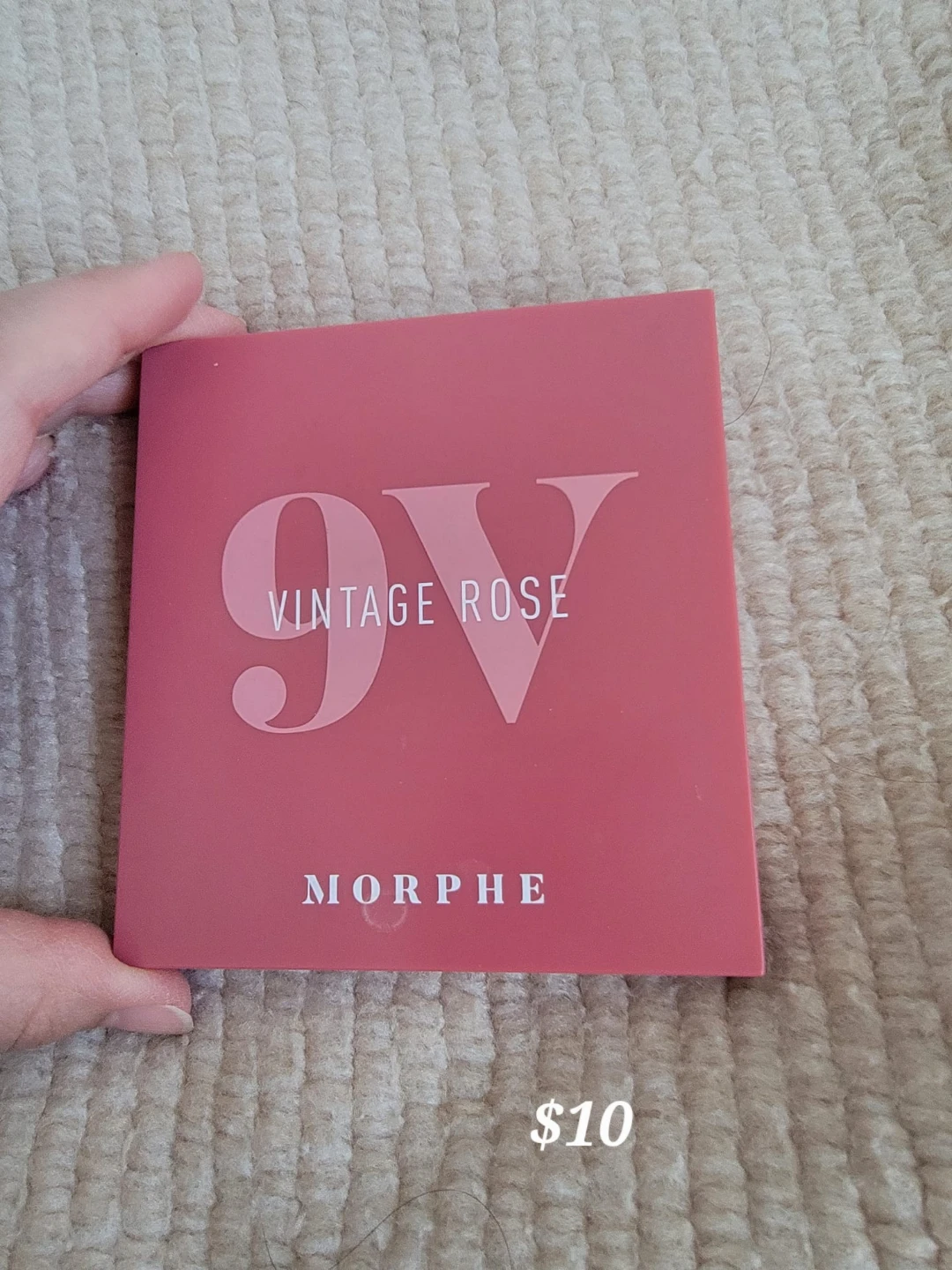 Morphe 9V Vintage Rose Eyeshadow Palette