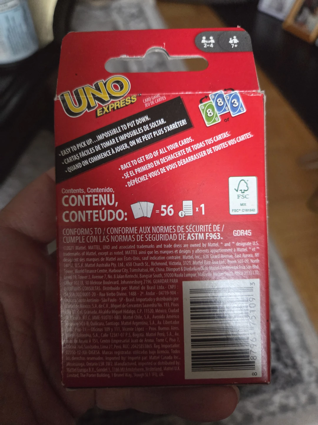UNO Express Card Game - photo 2