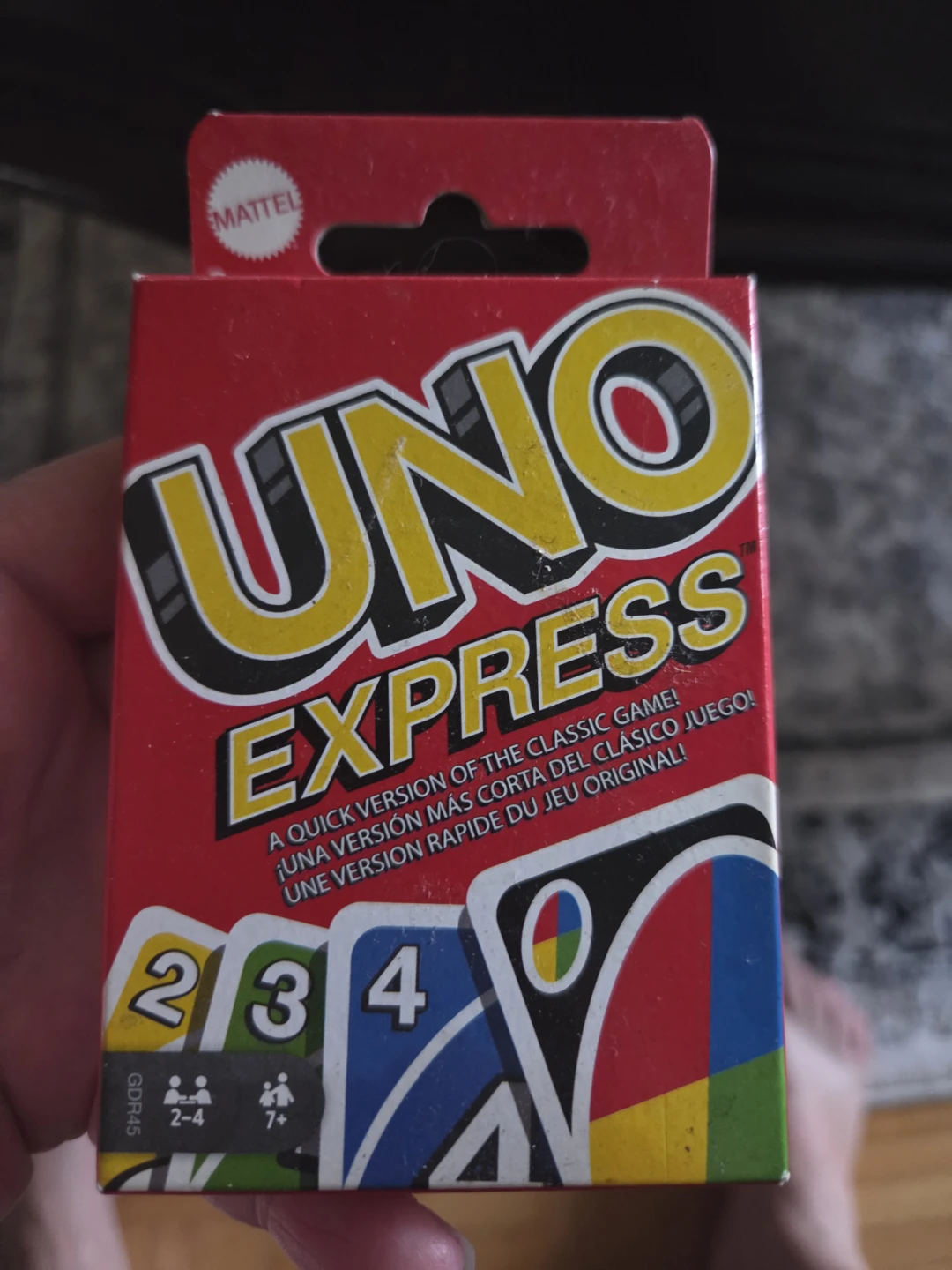 UNO Express Card Game - photo 3