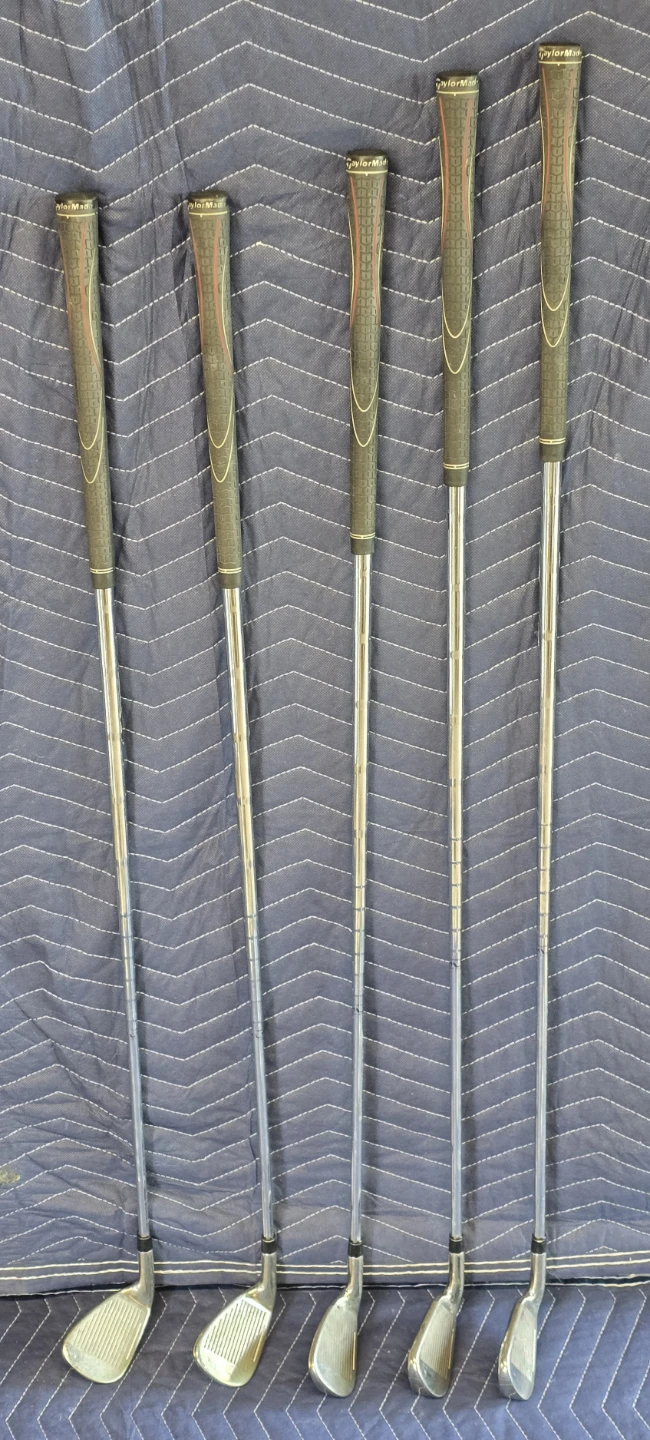 TaylorMade Burner Golf Clubs 4 5 8 P A Iron Set - photo 2