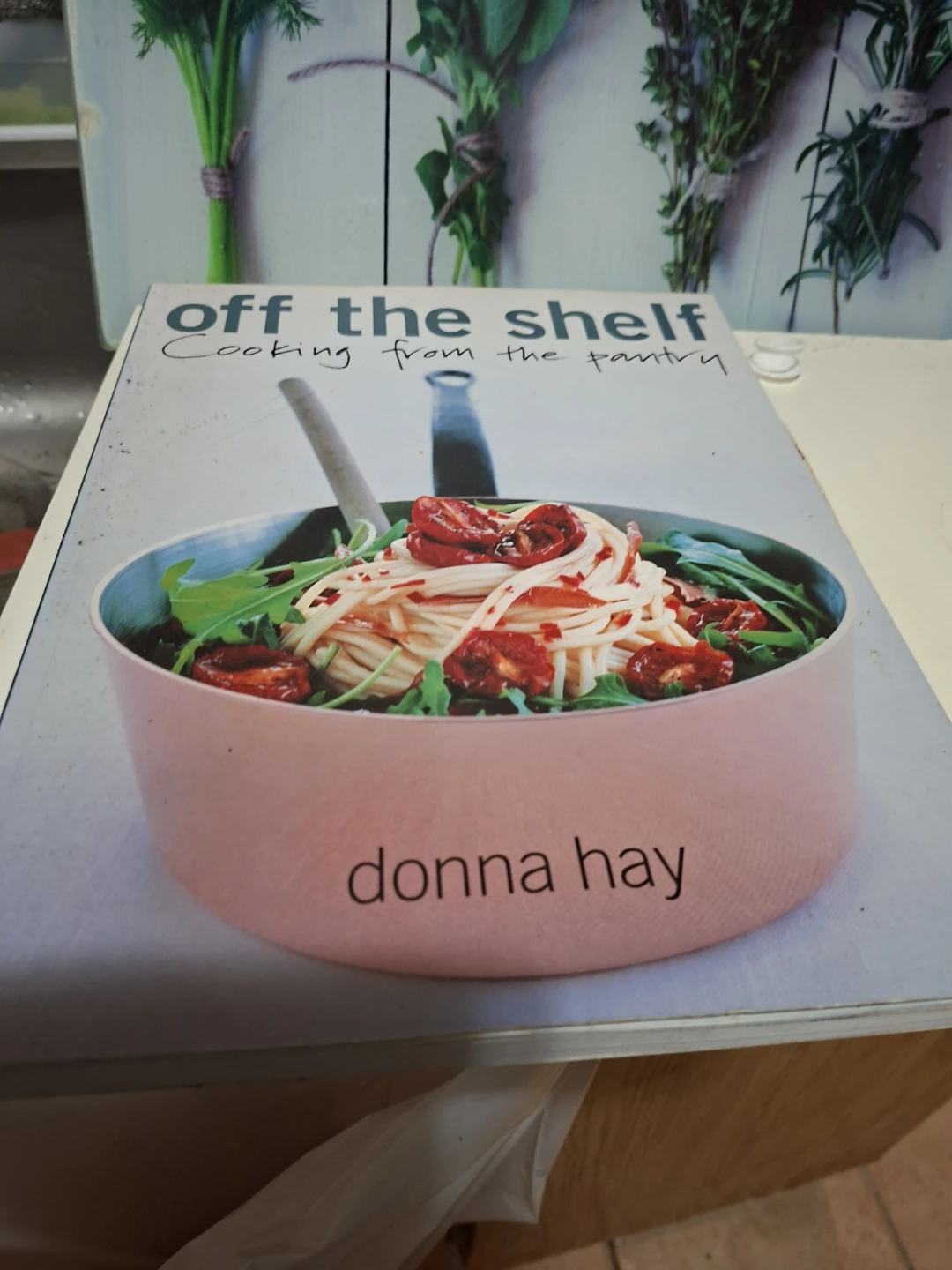 Off the Shelf Cookbook by Donna Hay