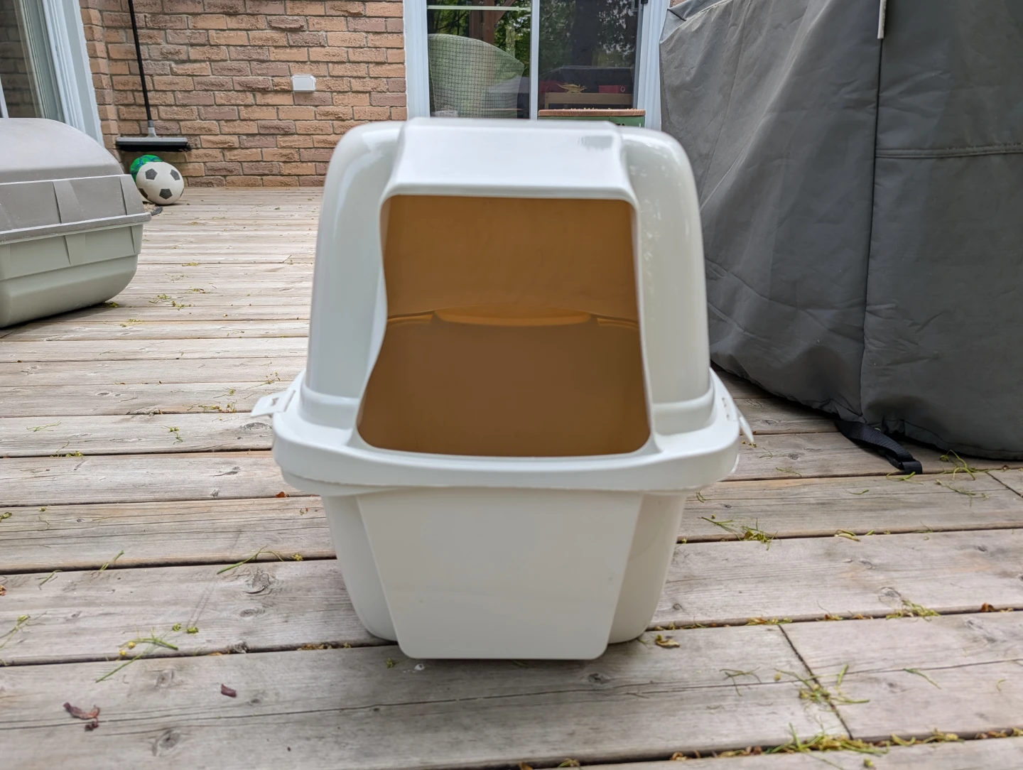 Two litter boxes - two types - photo 2