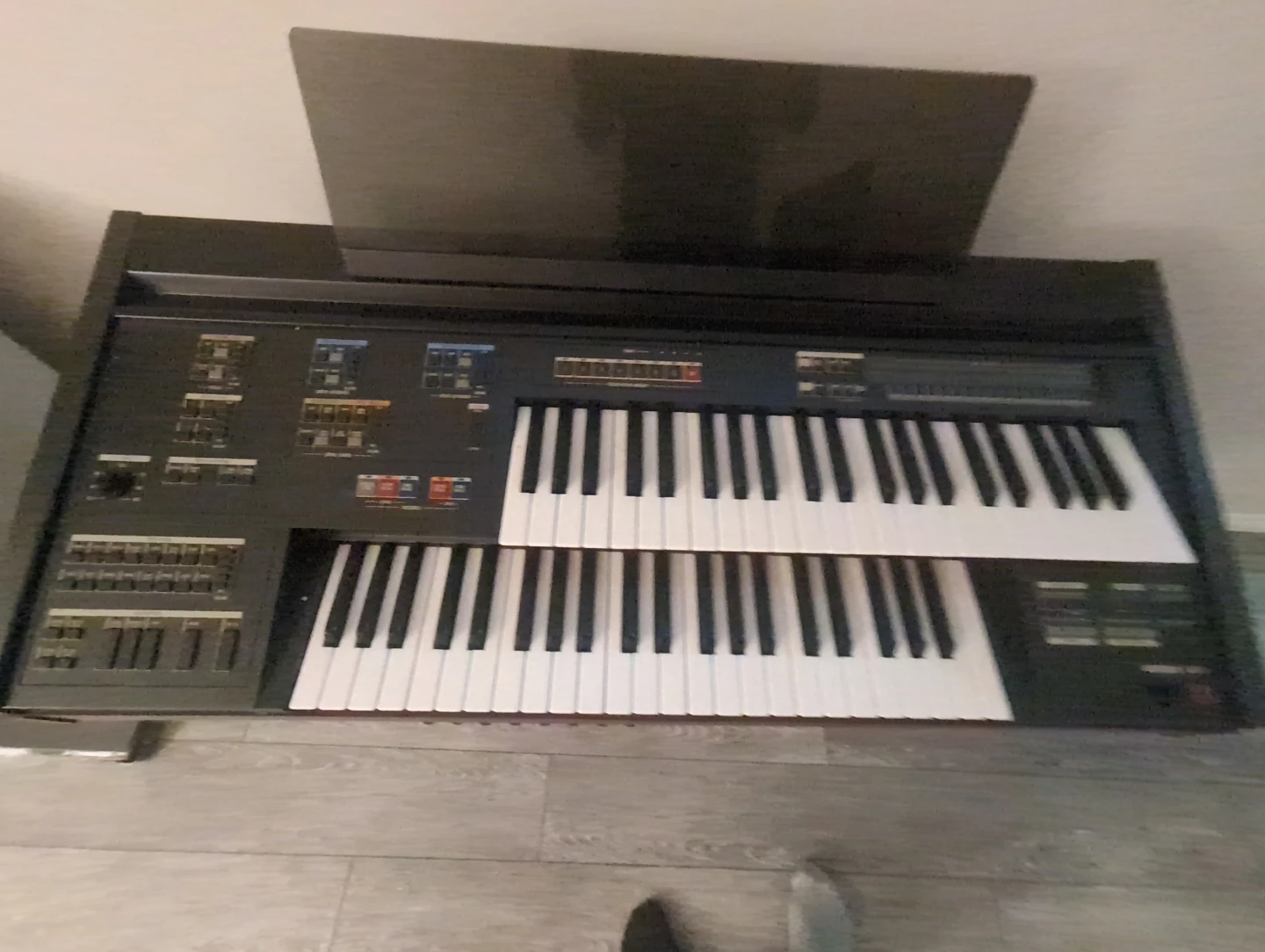 Vintage Yamaha Electone Organ - photo 5