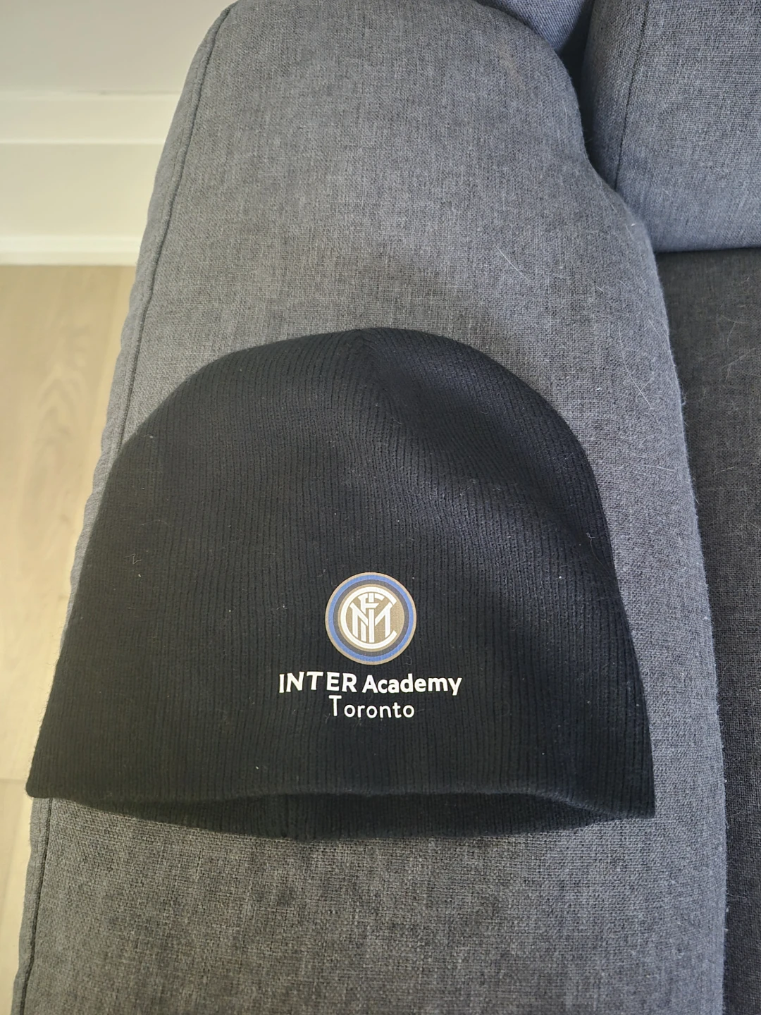 Inter Milan Academy Toronto Beanie