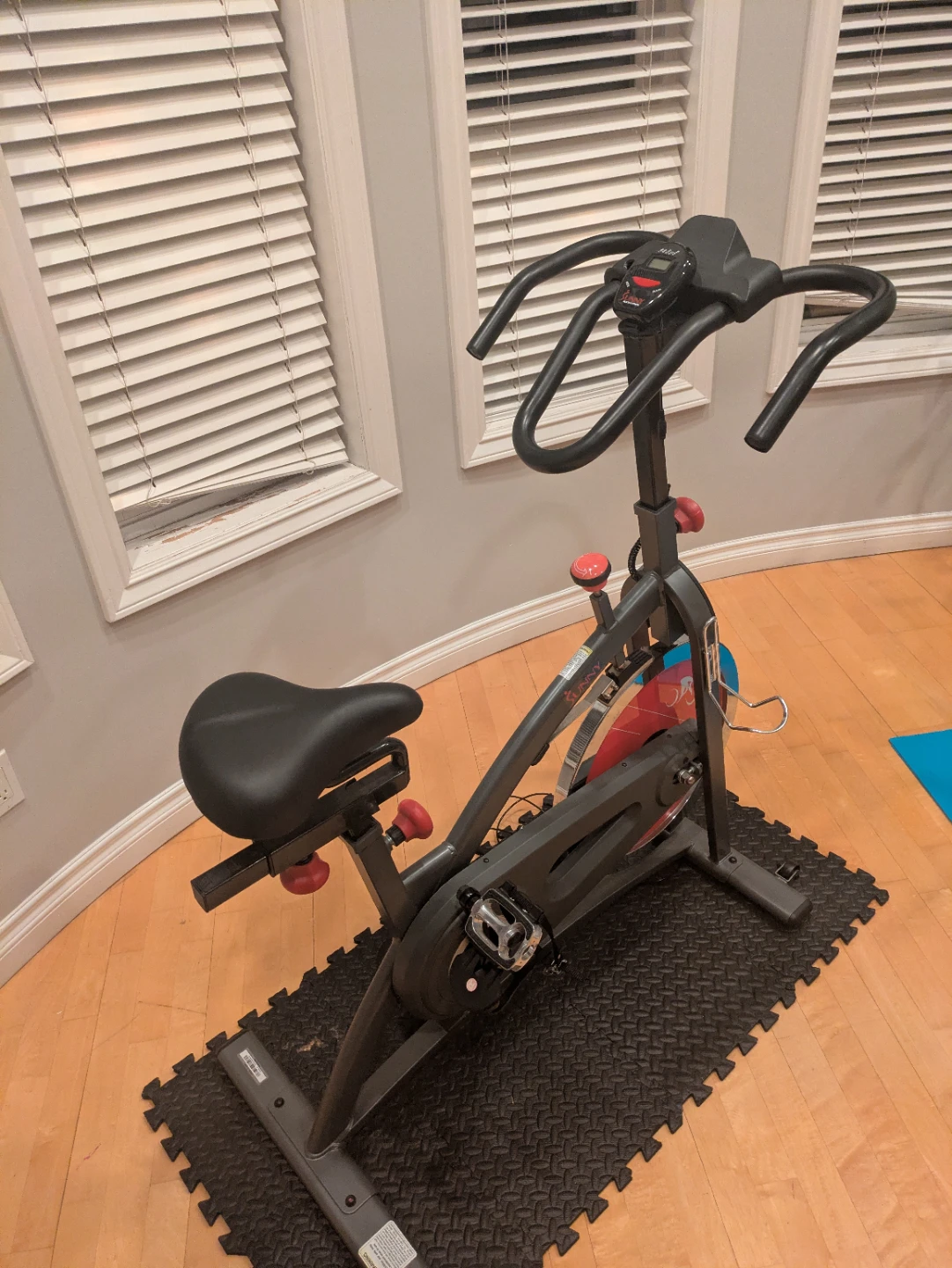 Sunny Health & Fitness Indoor Exercise Bike - photo 2