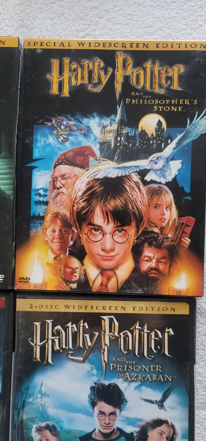 Harry Potter DVD Collection, wide screen - photo 5