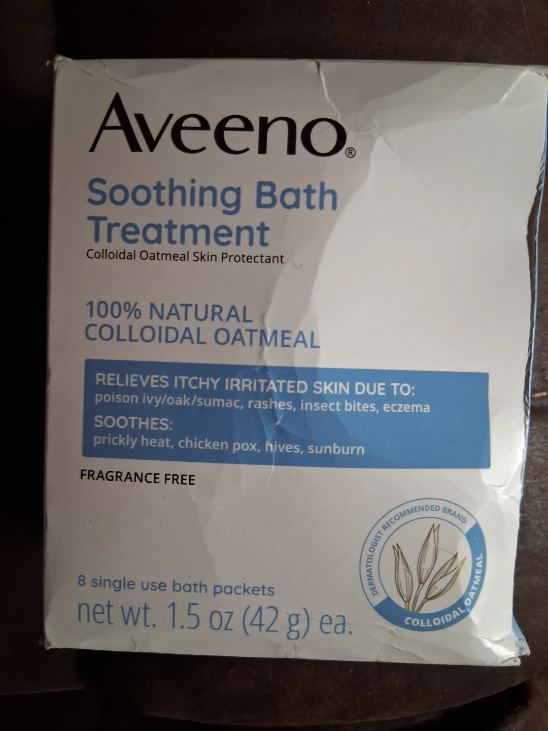 Aveeno Soothing Bath Treatment - 8 Packets