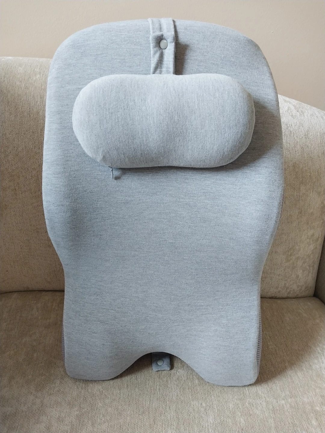 Ergonomic Memory Foam Back Pillow - photo 4