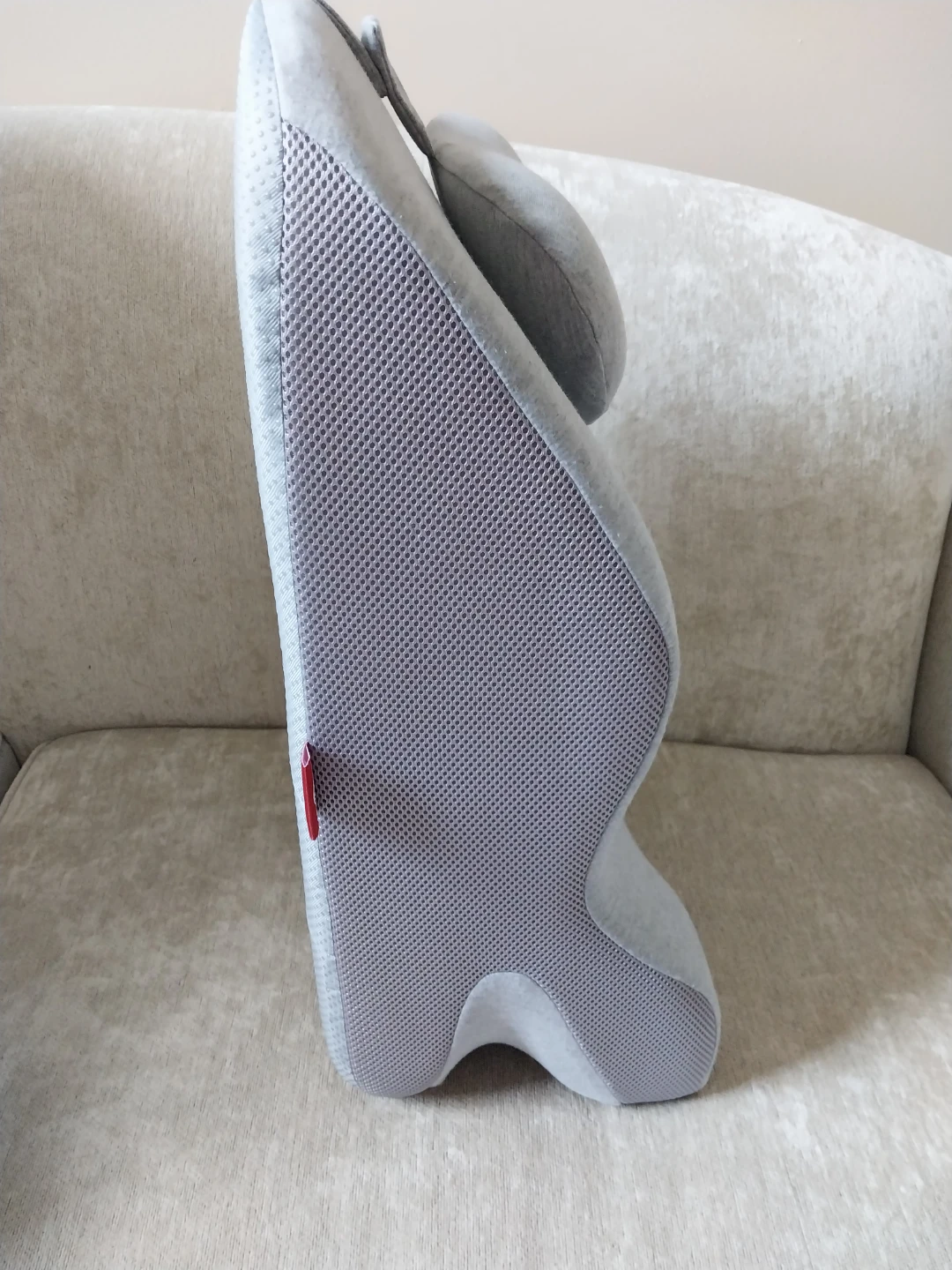 Ergonomic Memory Foam Back Pillow - photo 5