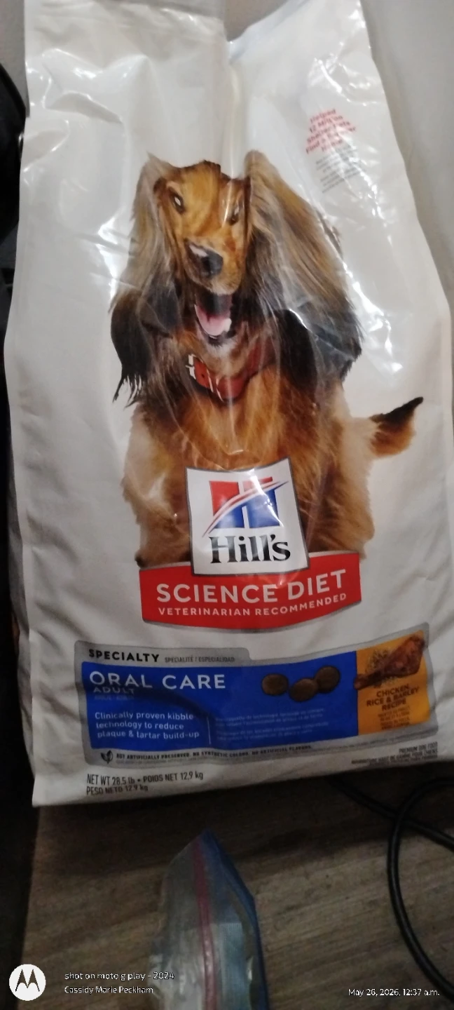 Hill's Science Diet Adult Oral Care dog food