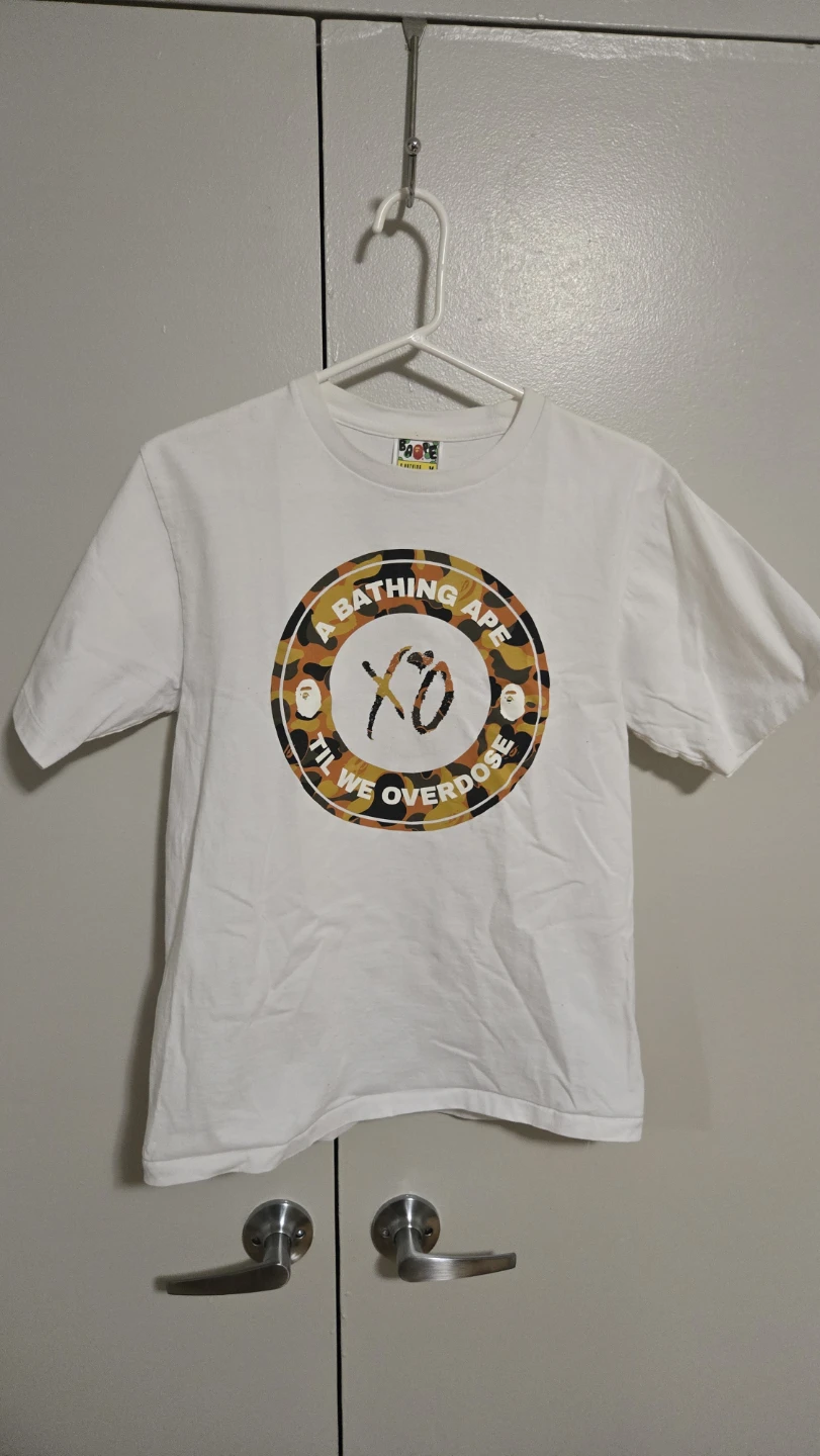BAPE x XO Hoodie - photo 4