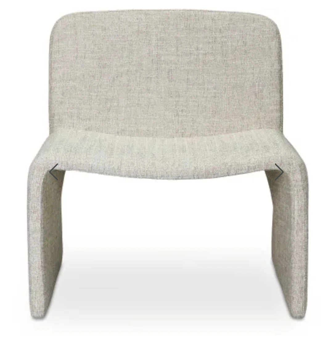 Heather Beige Accent Chair