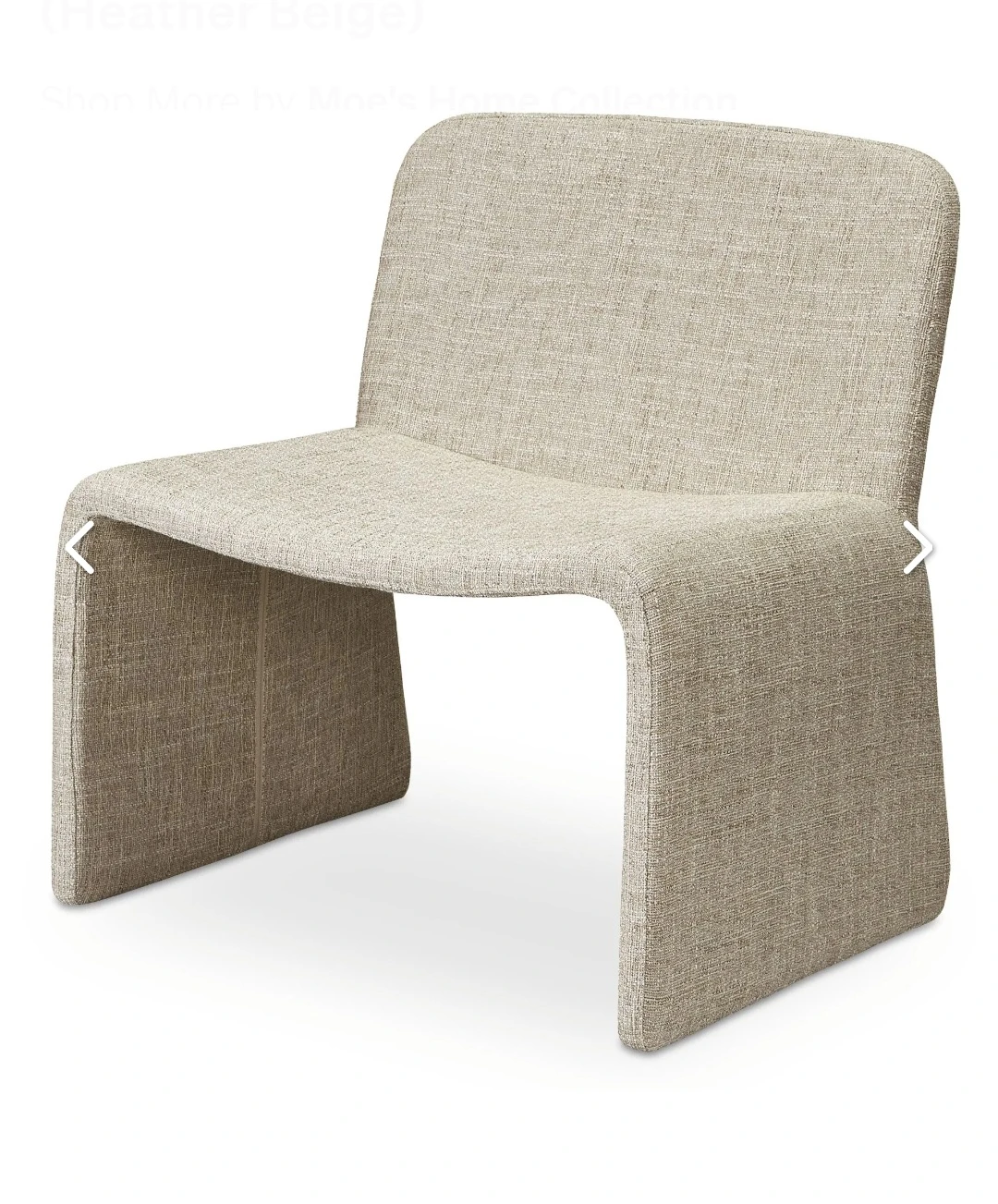 Heather Beige Accent Chair - photo 2