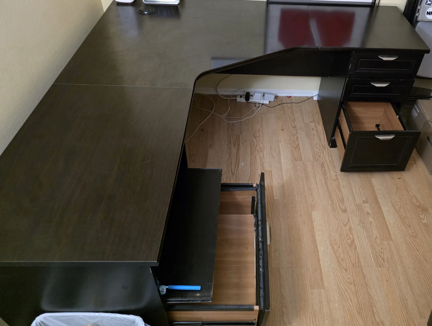 DESK & FREE Serta Office Chair - Dark Brown - photo 5