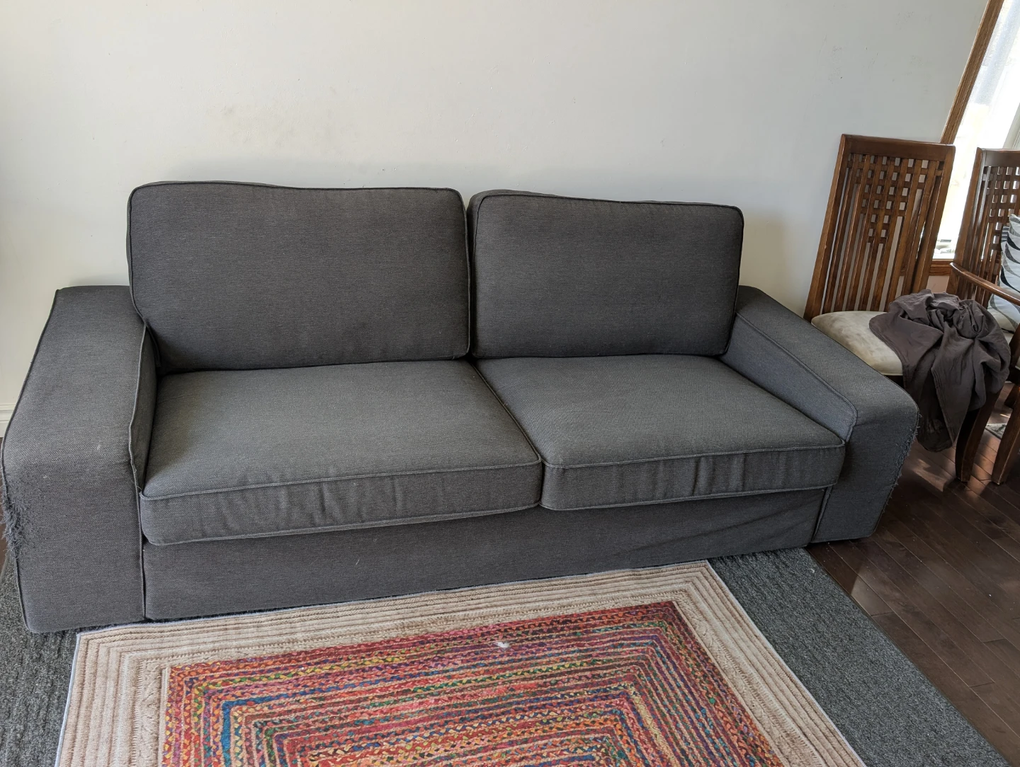 Grey Sofa