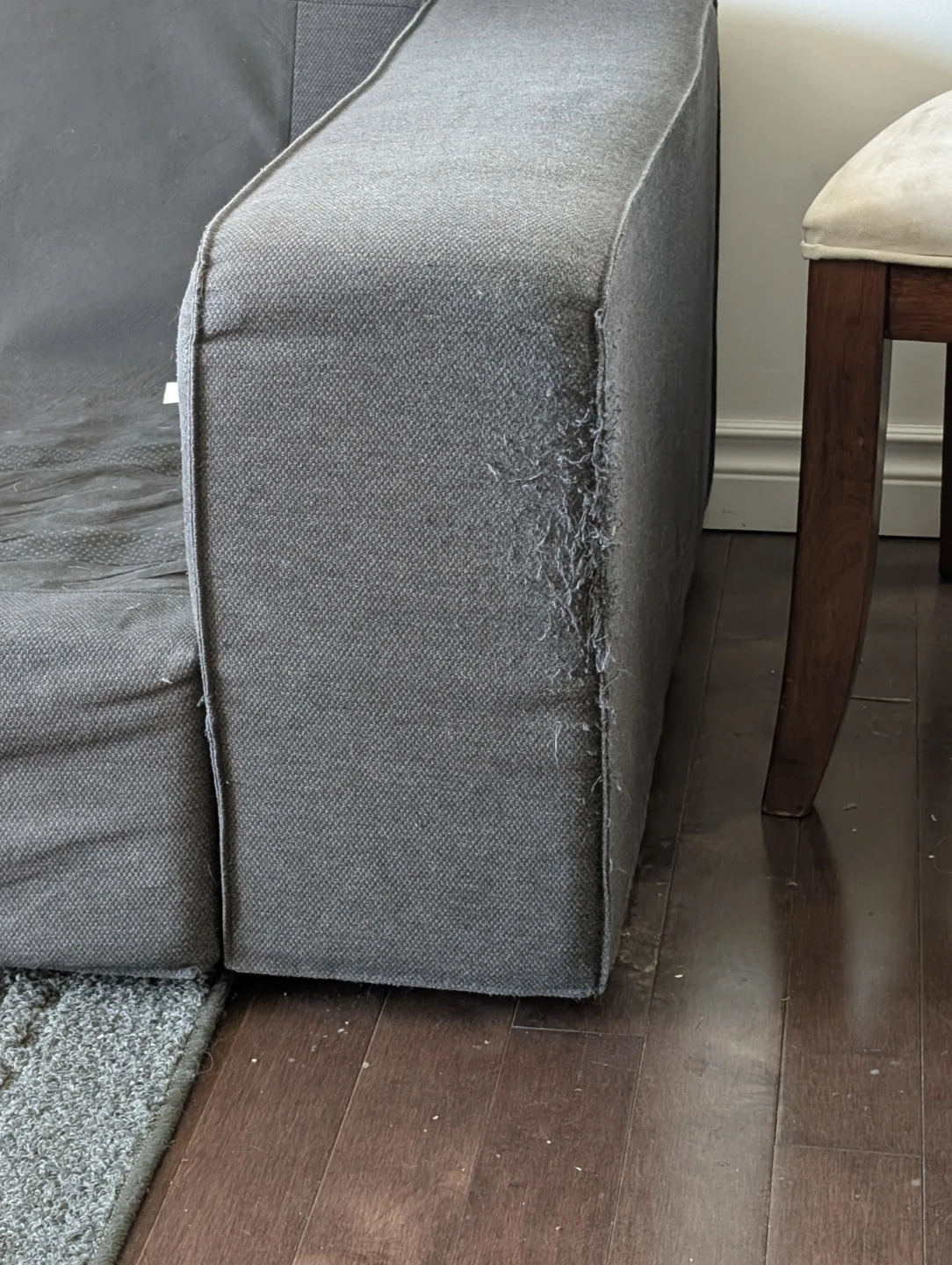 Grey Sofa - photo 3