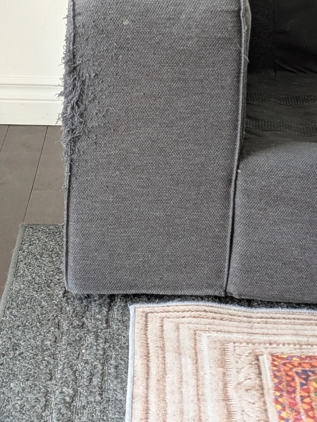 Grey Sofa - photo 4