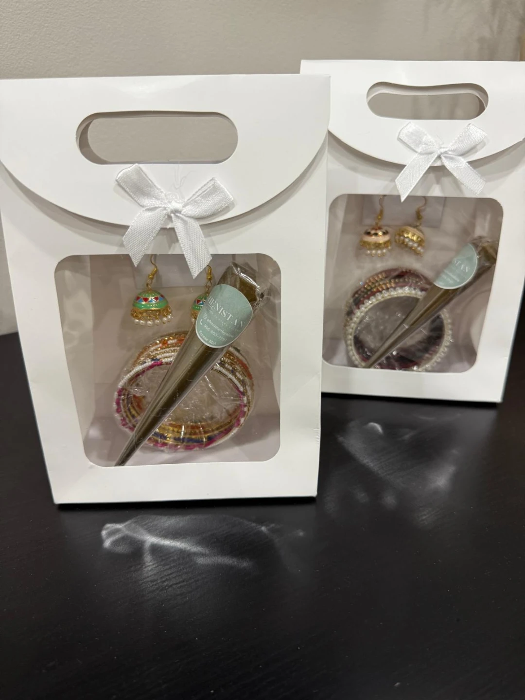 Mehndi Jewelry Set with Henna Cone - photo 2