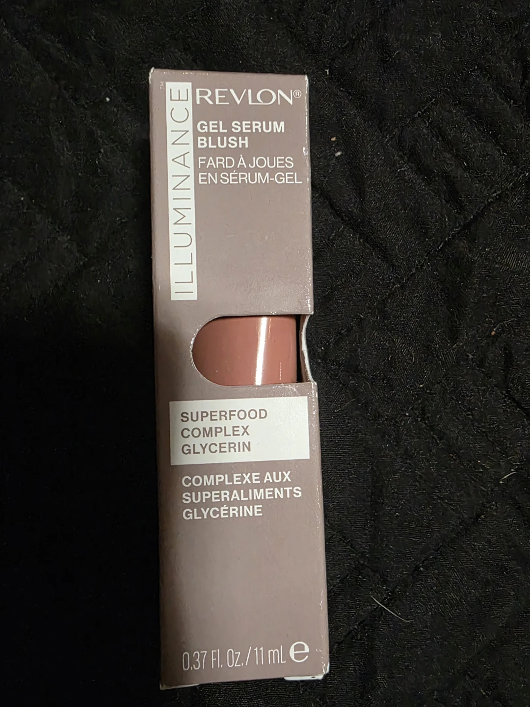 Revlon Illuminance Gel Serum Blush - Enchanting Mauve