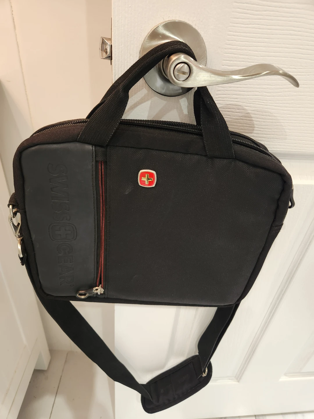 Swiss Gear Black Laptop Bag/Briefcase