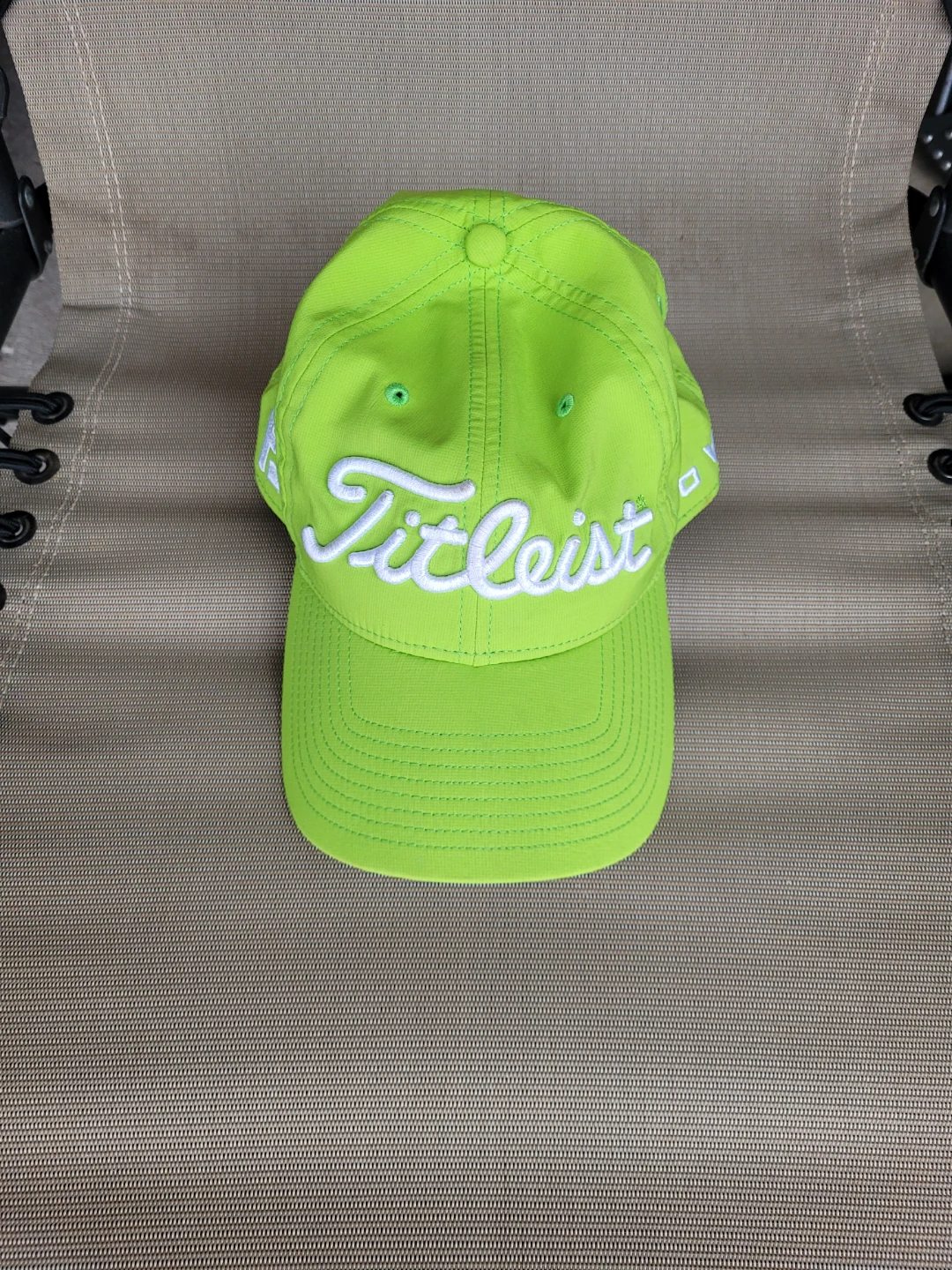 Titleist FJ Golf Cap - Neon Green