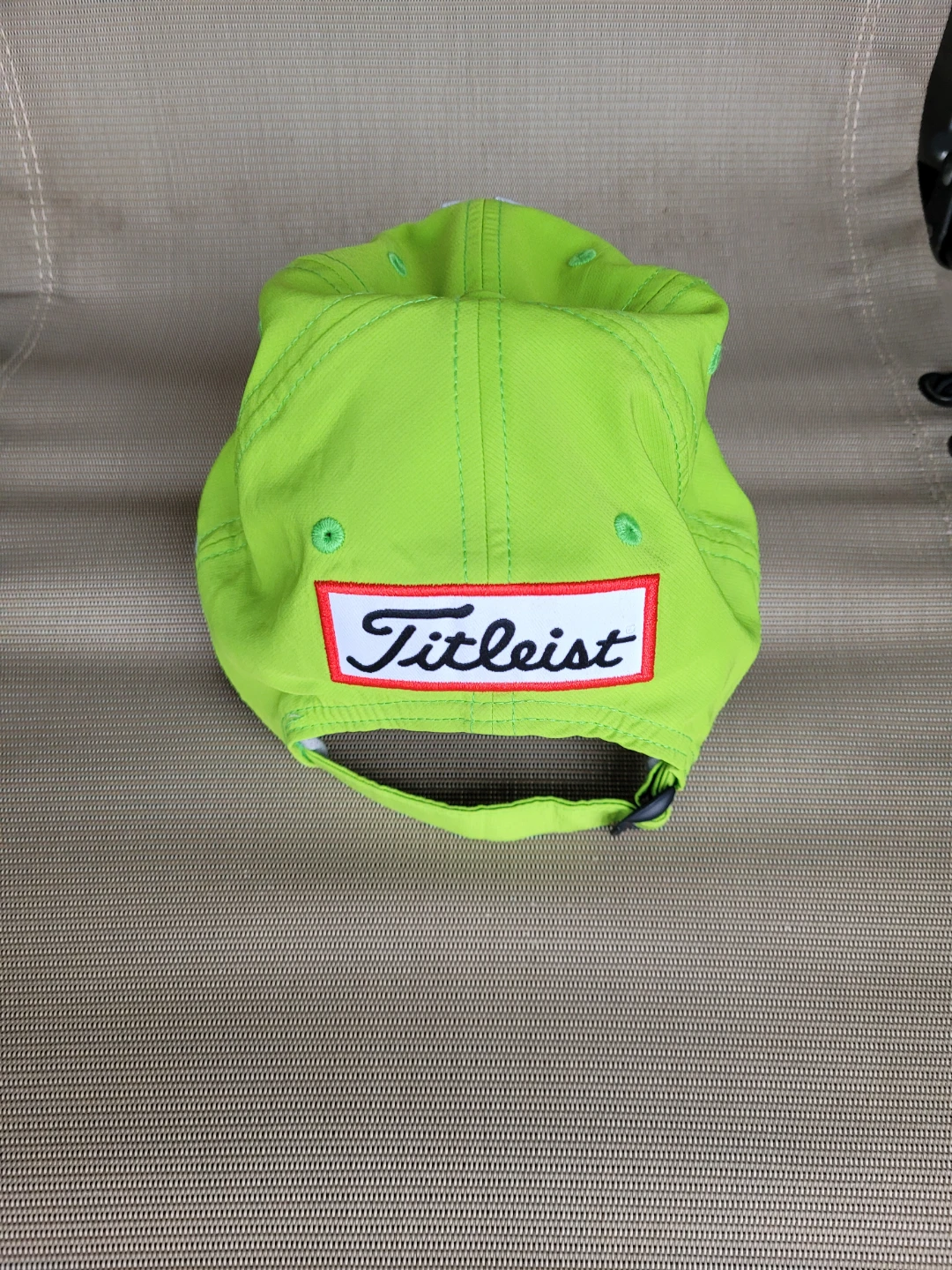 Titleist FJ Golf Cap - Neon Green - photo 3