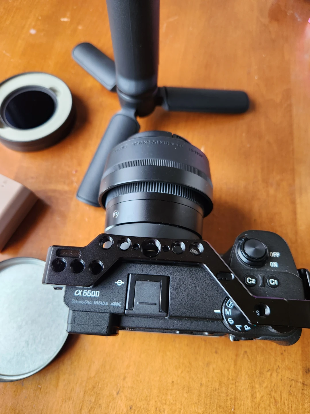 Sony A6600 Bundle – Like New Condition