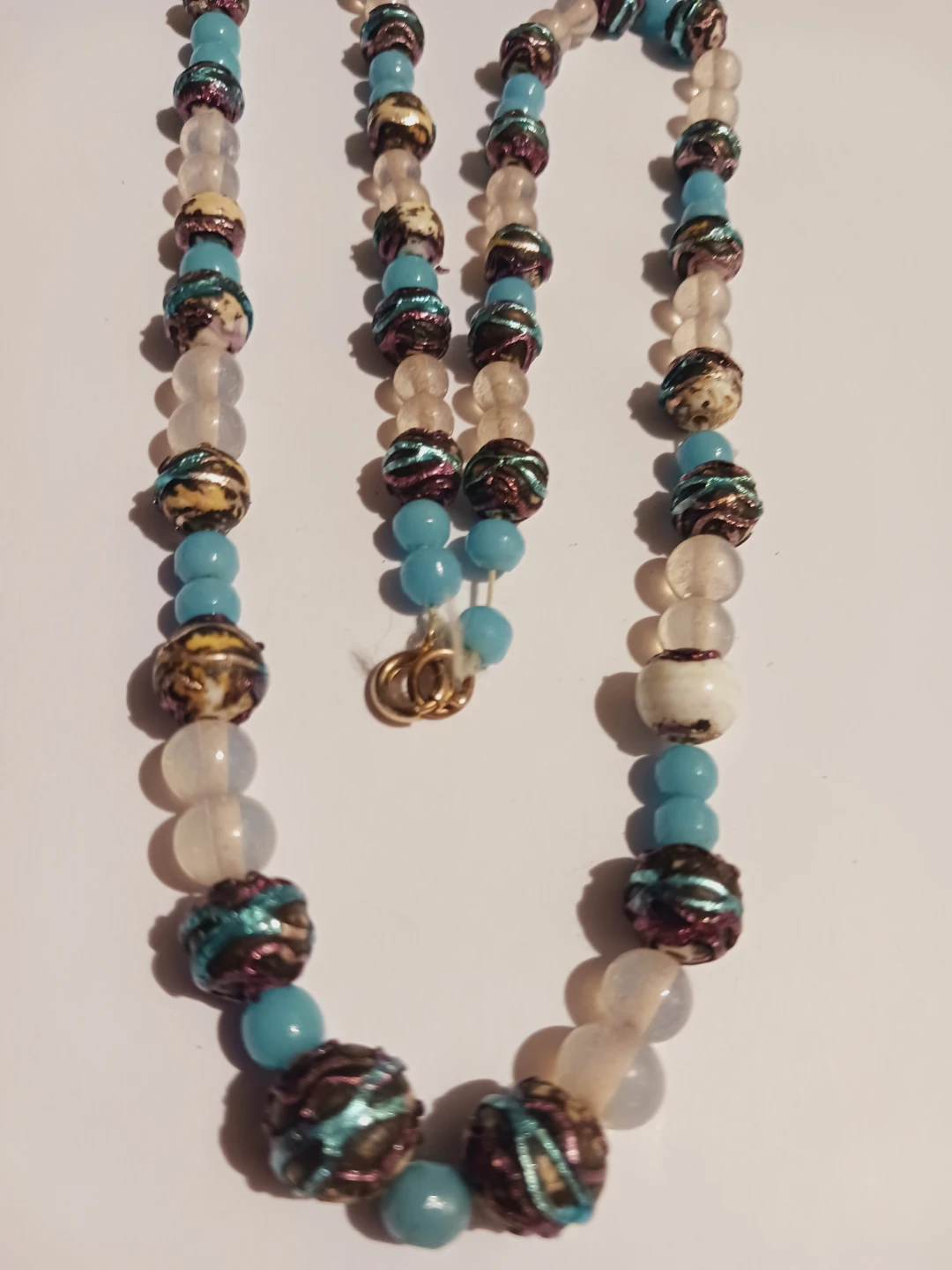 Gorgeous Colorful Beaded Necklace - photo 4