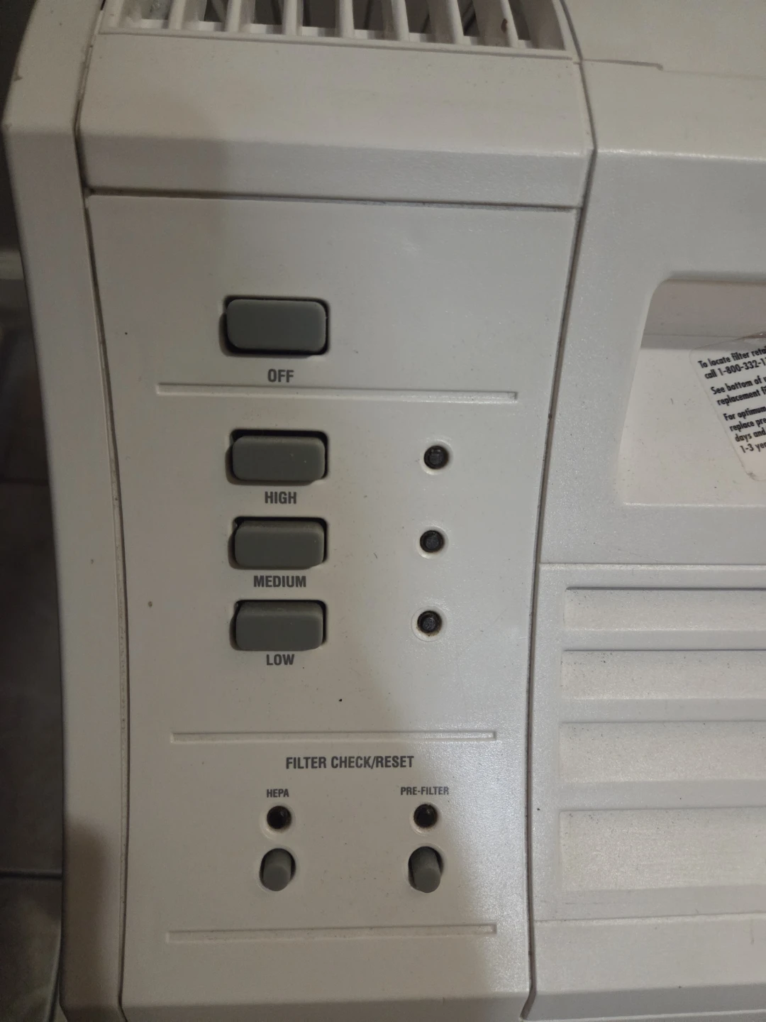 Honeywell Air Purifier - photo 3