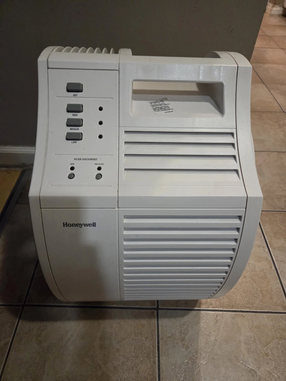 Honeywell Air Purifier - photo 5