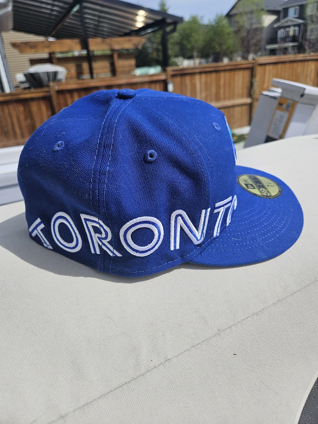 Toronto Blue Jays New Era 59FIFTY Baseball Cap Size 7 1/4
