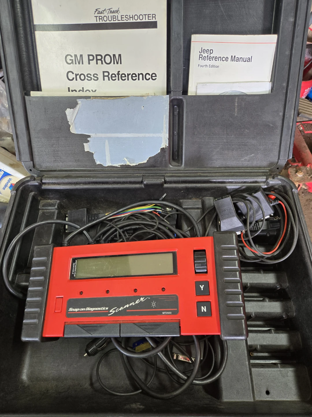 Snap-on Diagnostics Scanner MT2597-2997 Super Deluxe - photo 2
