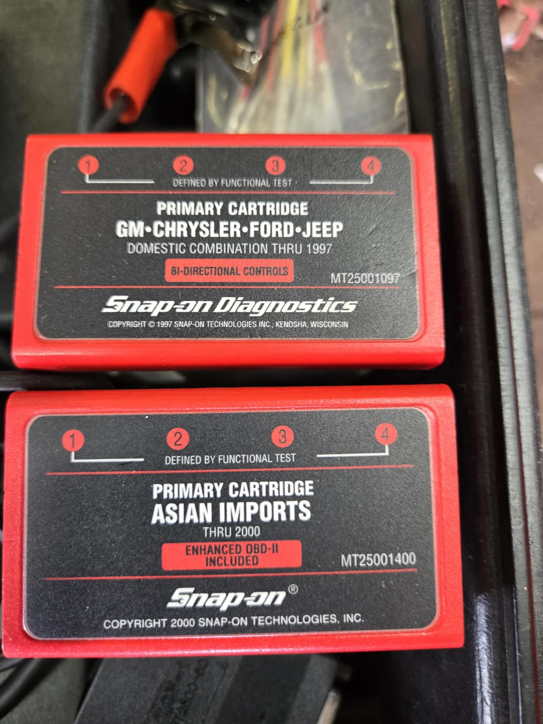 Snap-on Diagnostics Scanner MT2597-2997 Super Deluxe - photo 4