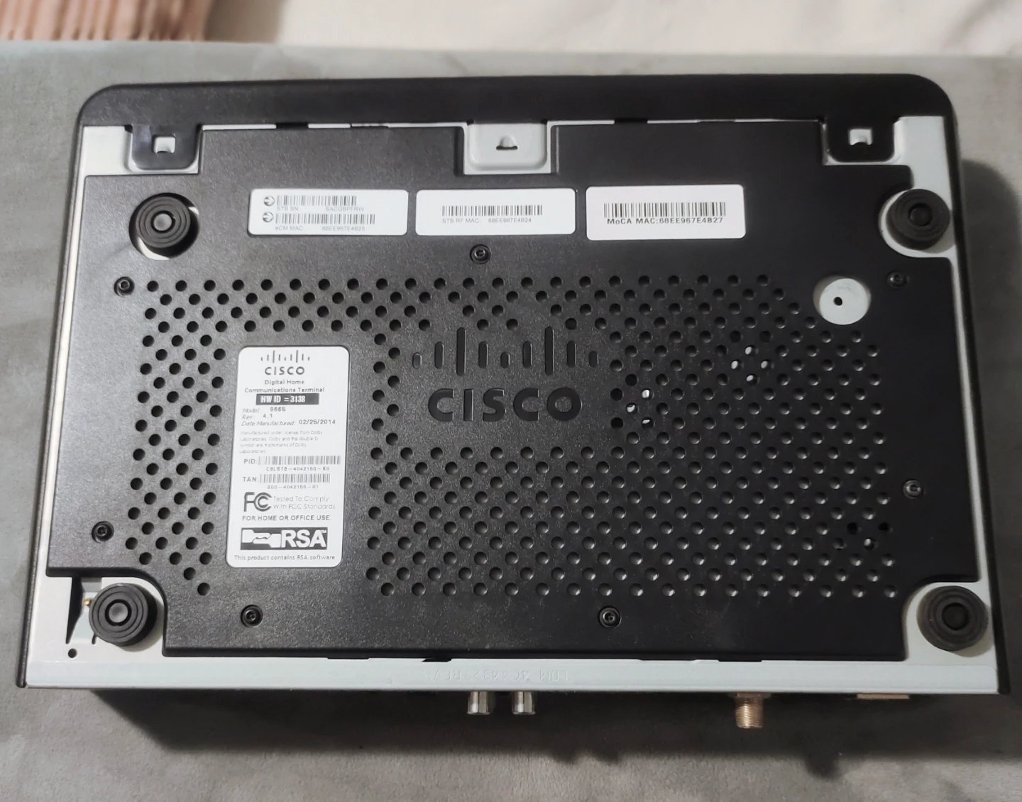 Cisco Nextbox HD PVR