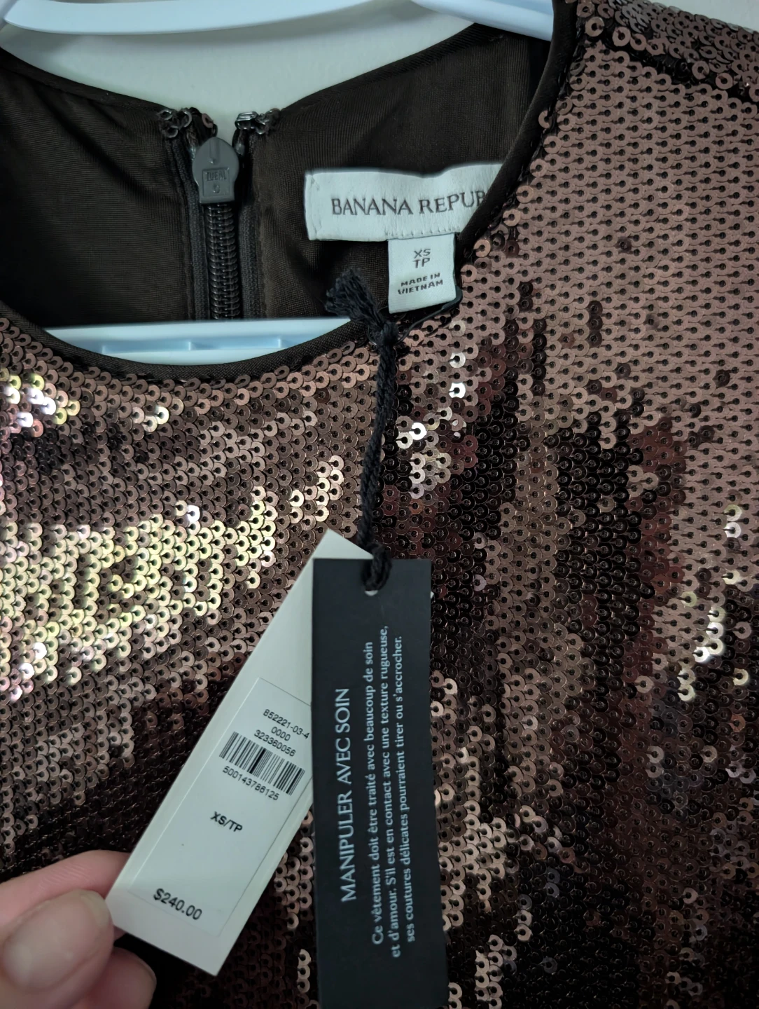 Banana Republic Sequin Dress - photo 4