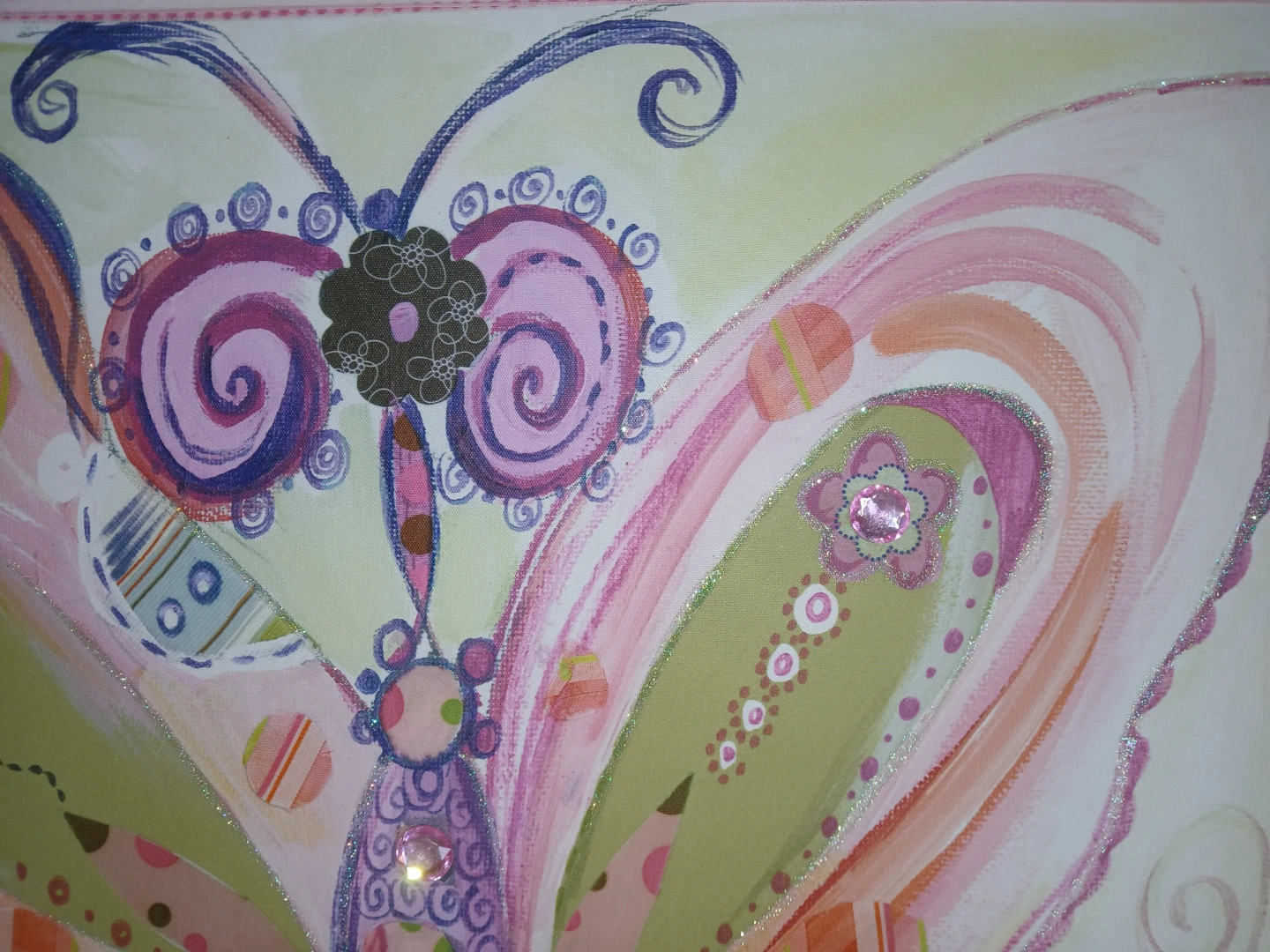 Butterfly Wall Art Picture - photo 2