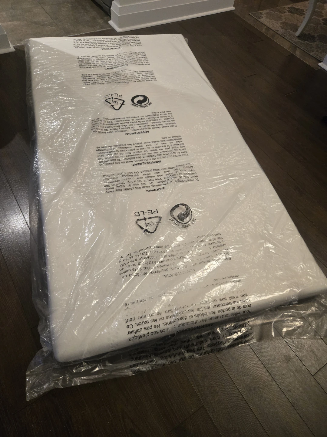 Twin Foam Mattress Topper