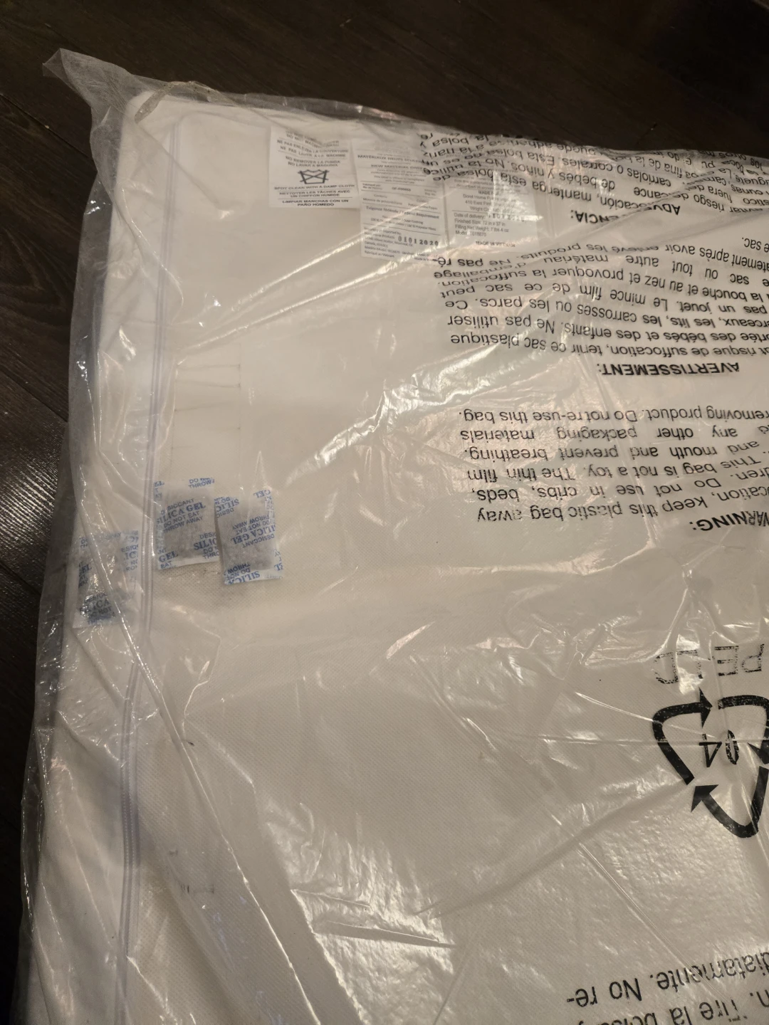 Twin Foam Mattress Topper - photo 3