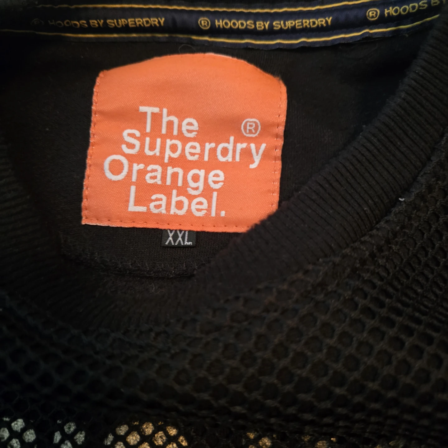 The Superdry Orange Label Jung Kook 97 Graphic Sweatshirt XXL - photo 3